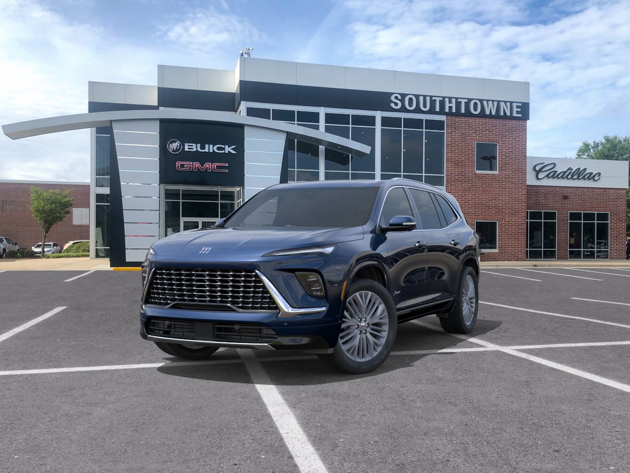New 2027 Blue Onyx Buick Avenir image 32