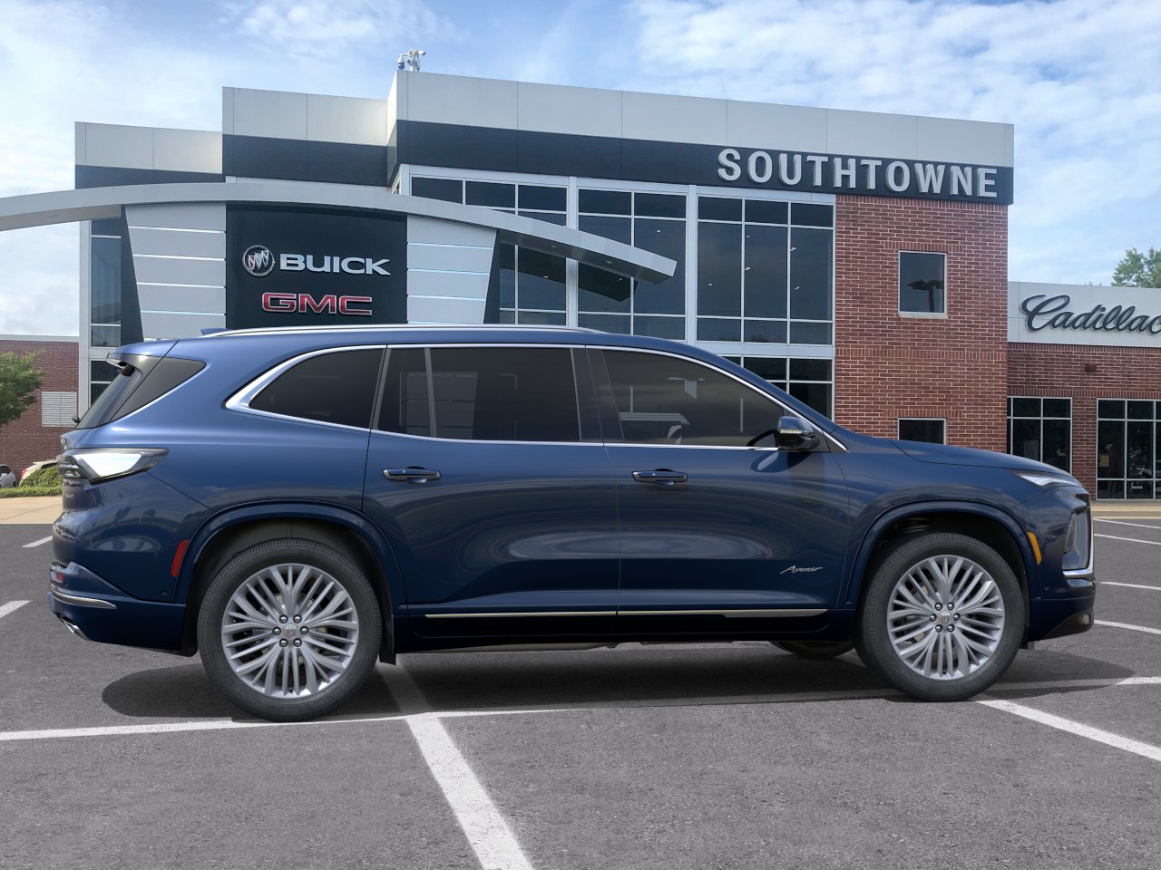 New 2027 Blue Onyx Buick Avenir image 29