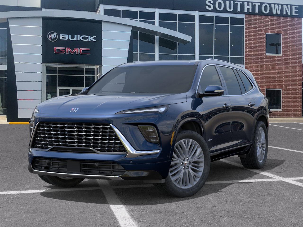 New 2027 Blue Onyx Buick Avenir image 30
