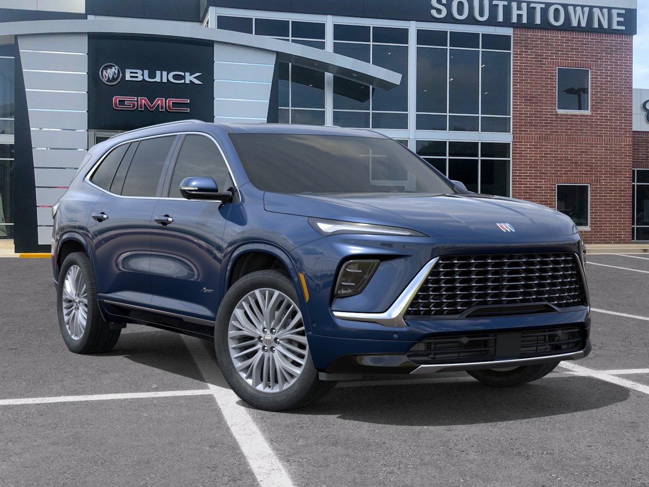 New 2027 Blue Onyx Buick Avenir image 31