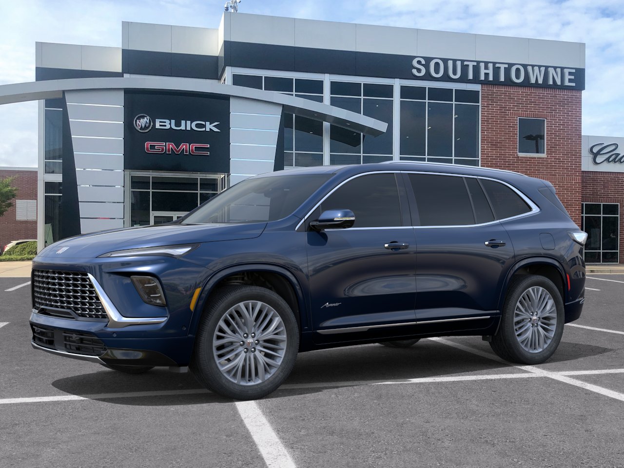 New 2027 Blue Onyx Buick Avenir image 26