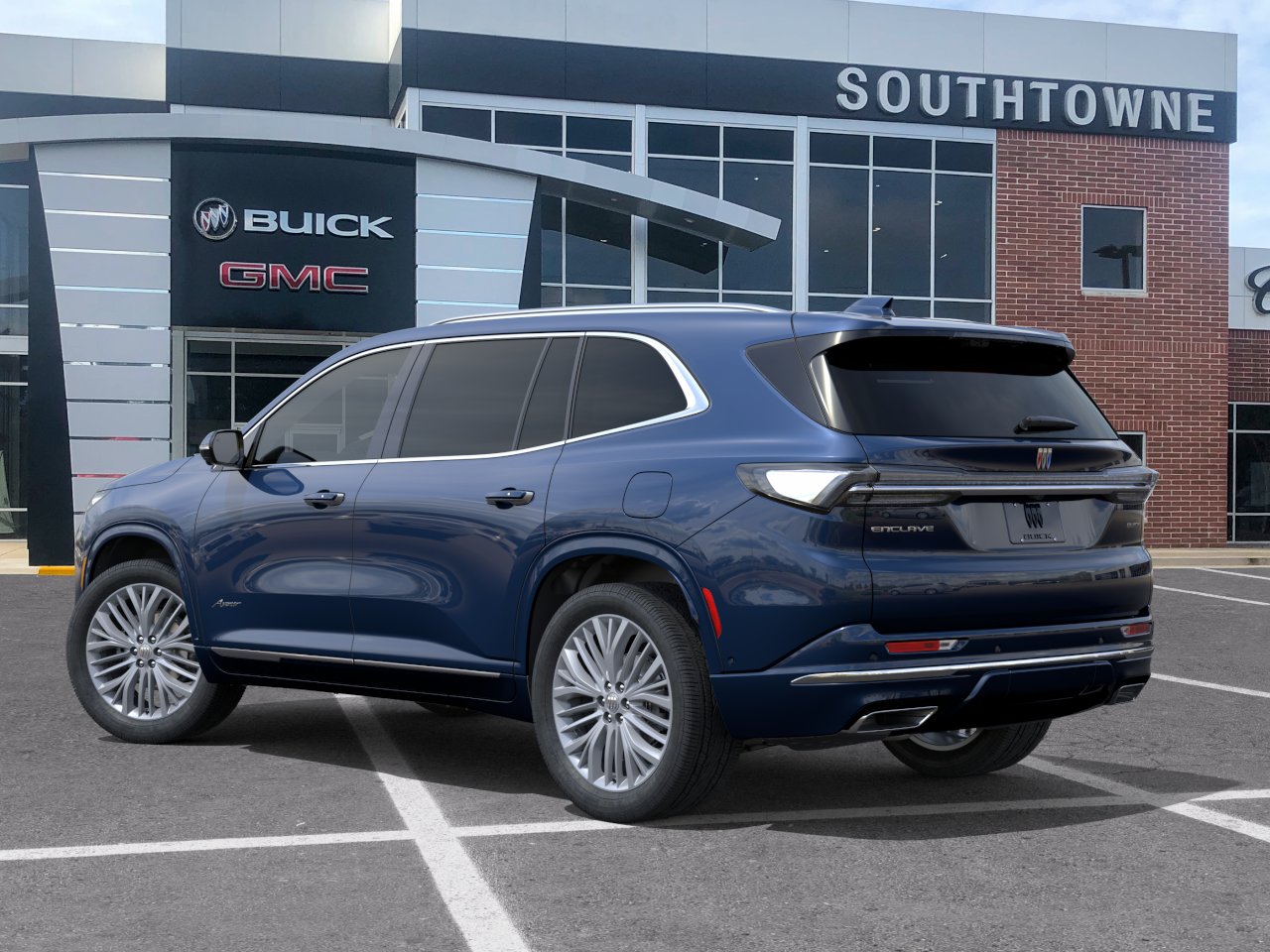 New 2027 Blue Onyx Buick Avenir image 27