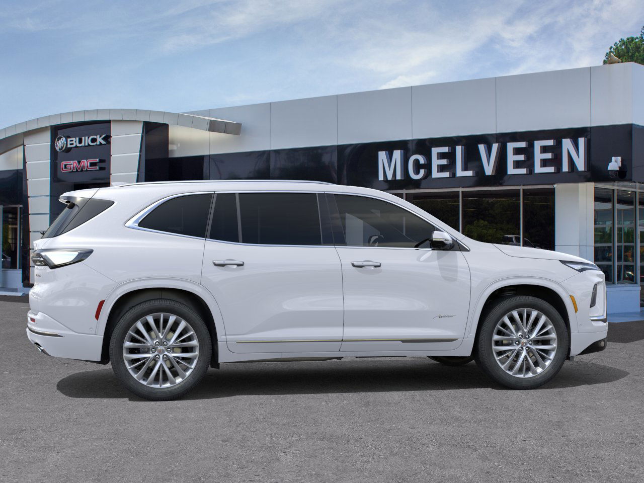 2026 Buick Enclave Avenir photo 4
