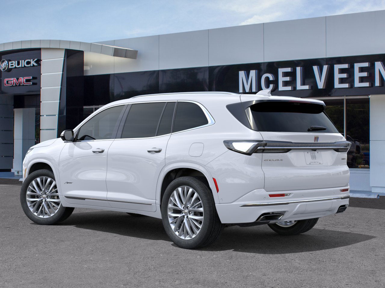 2026 Buick Enclave Avenir photo 2