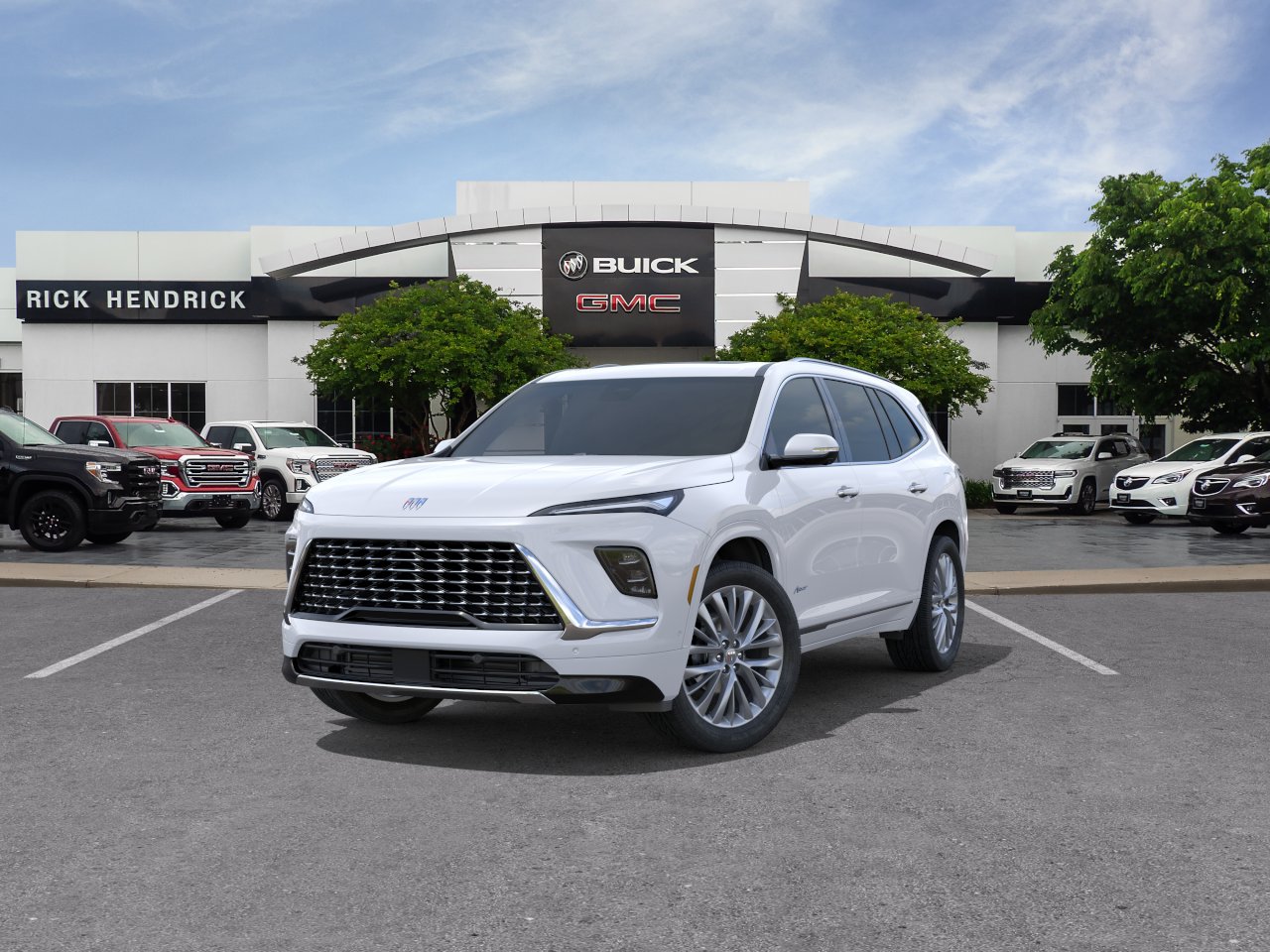 New 2026 Iridescent White Tricoat Buick Avenir image 34