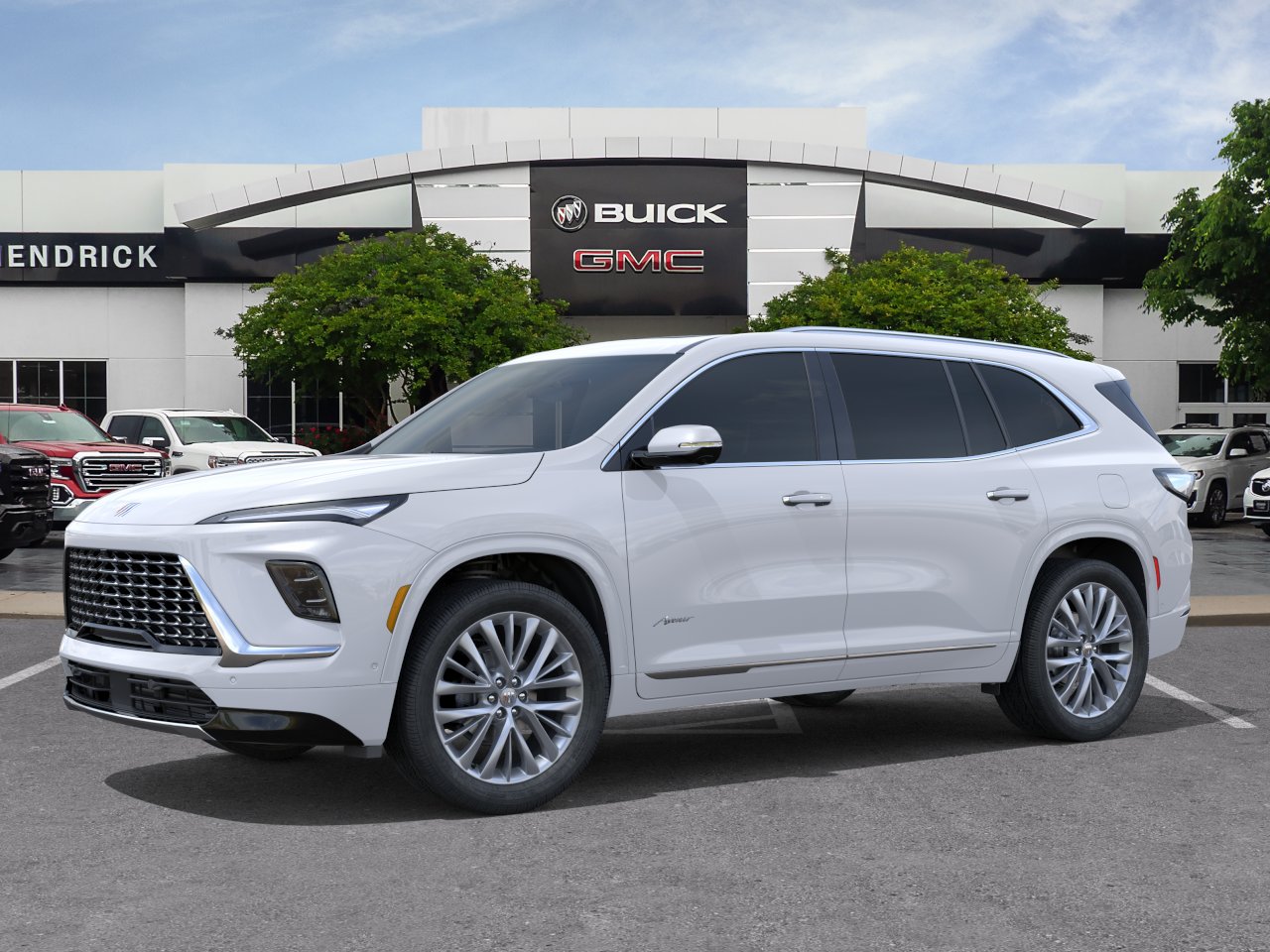 New 2026 Iridescent White Tricoat Buick Avenir image 28