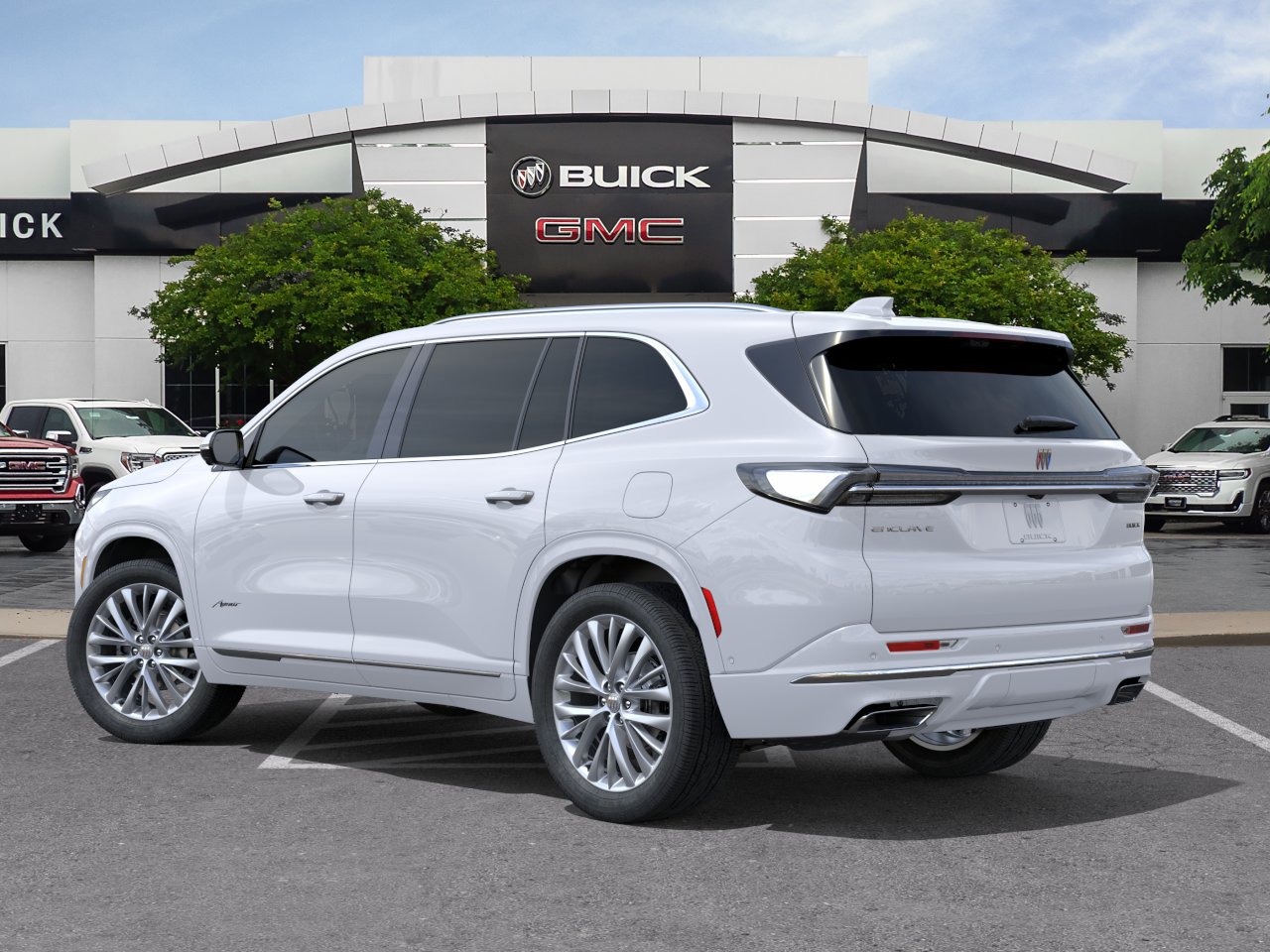 New 2026 Iridescent White Tricoat Buick Avenir image 29
