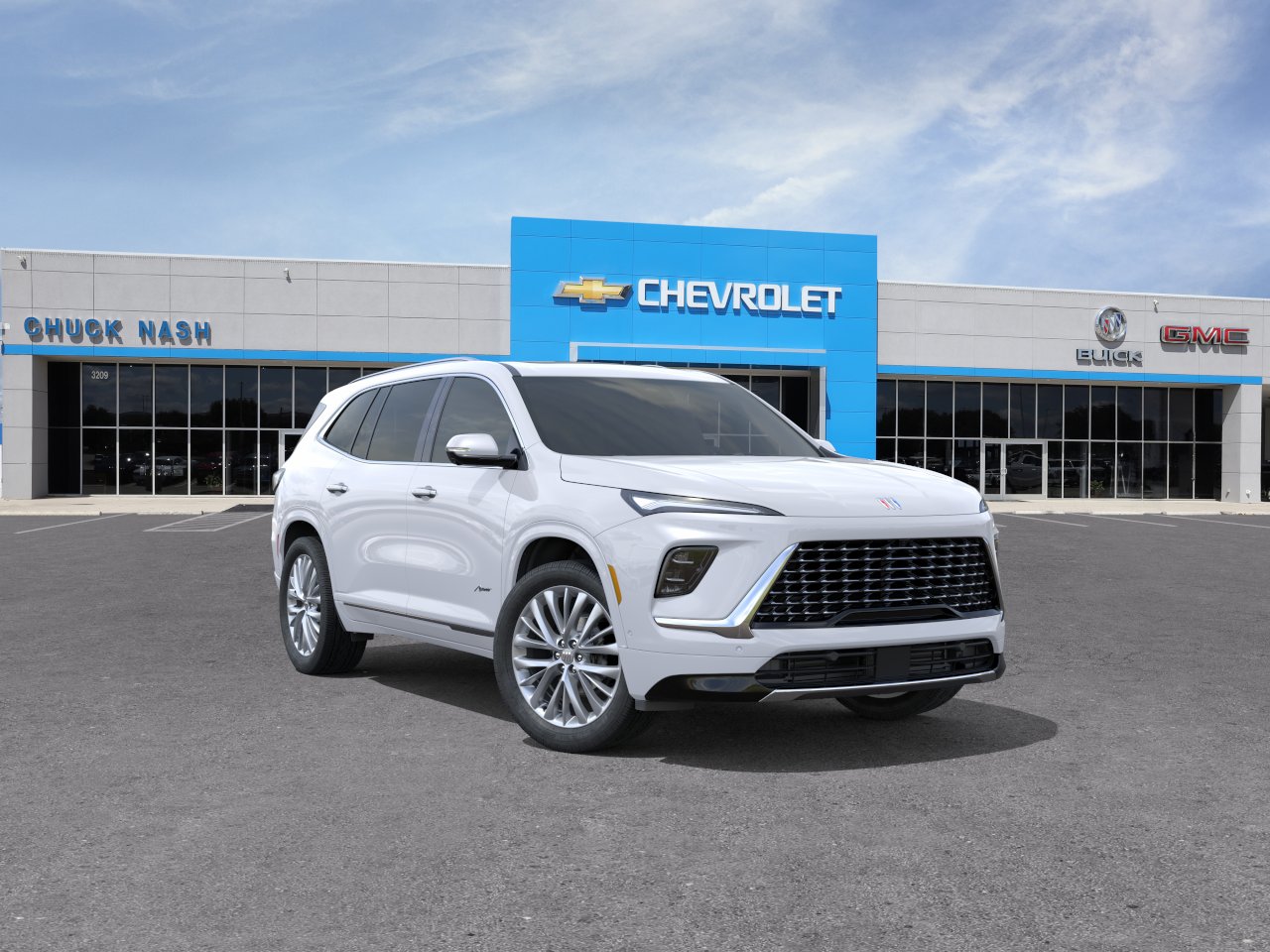 2026 Buick Enclave Avenir's photo
