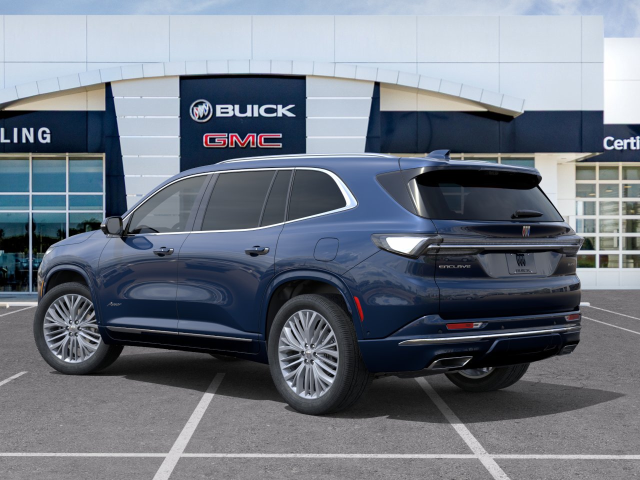 2027 Buick Enclave Avenir - Photo 27