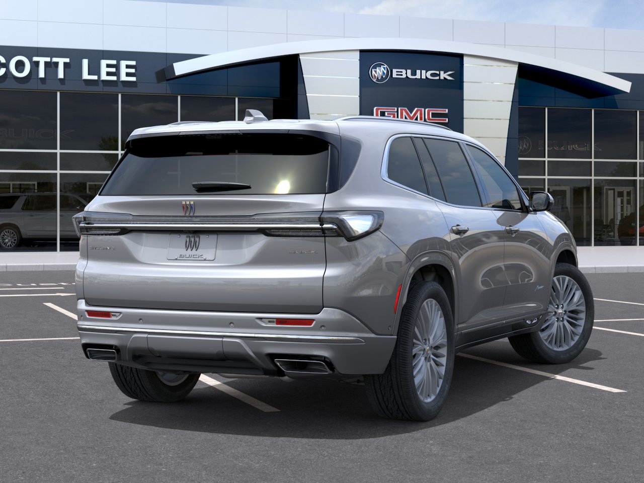 New 2027 Moonstone Gray Metallic Buick Avenir image 4
