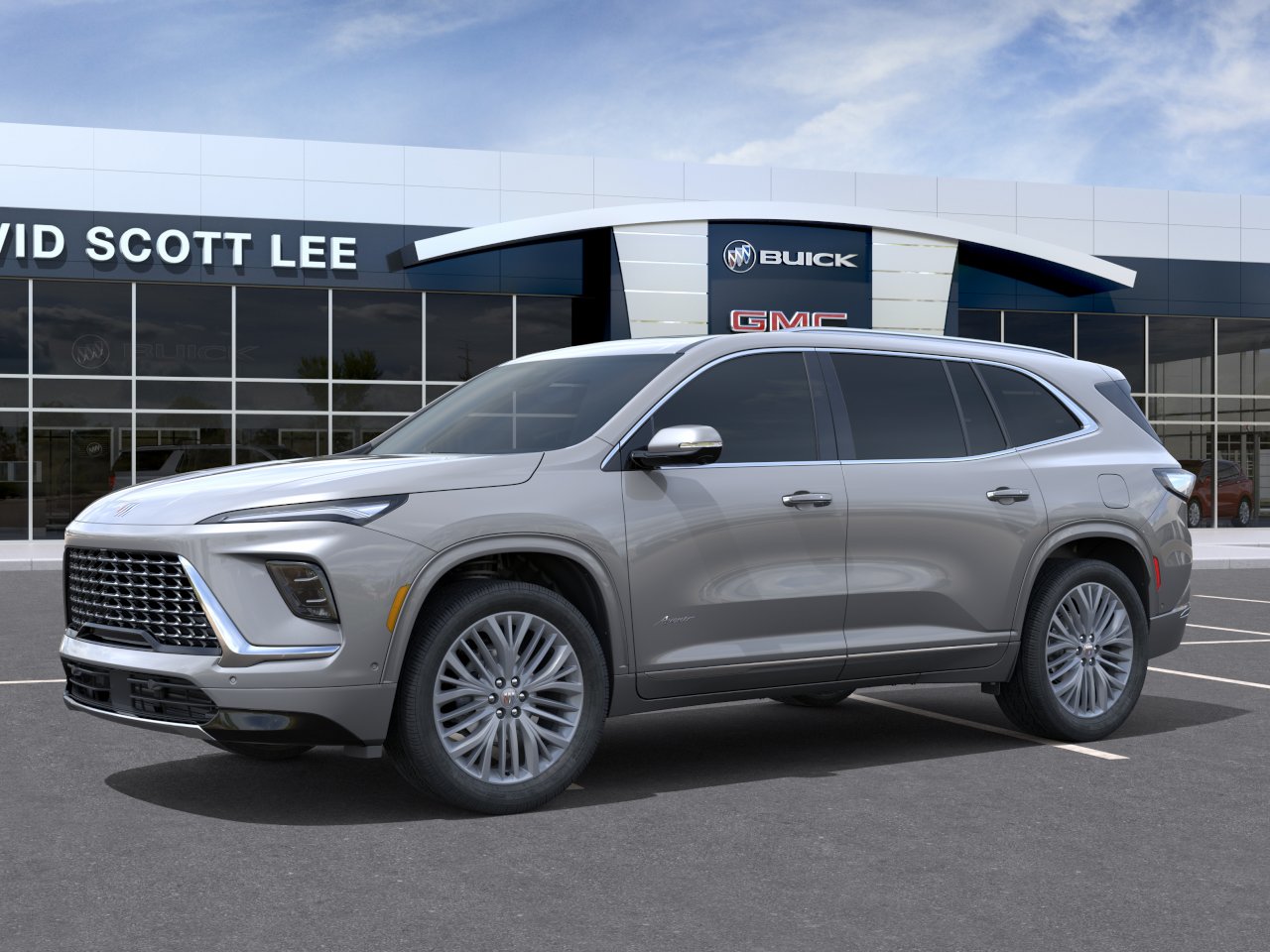 New 2027 Moonstone Gray Metallic Buick Avenir image 2