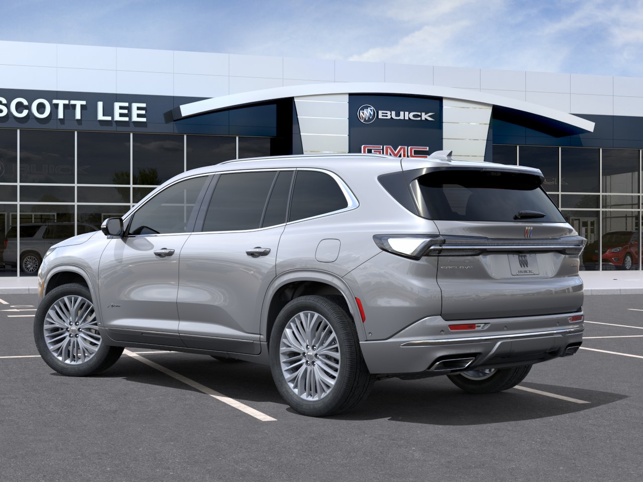 New 2027 Moonstone Gray Metallic Buick Avenir image 3