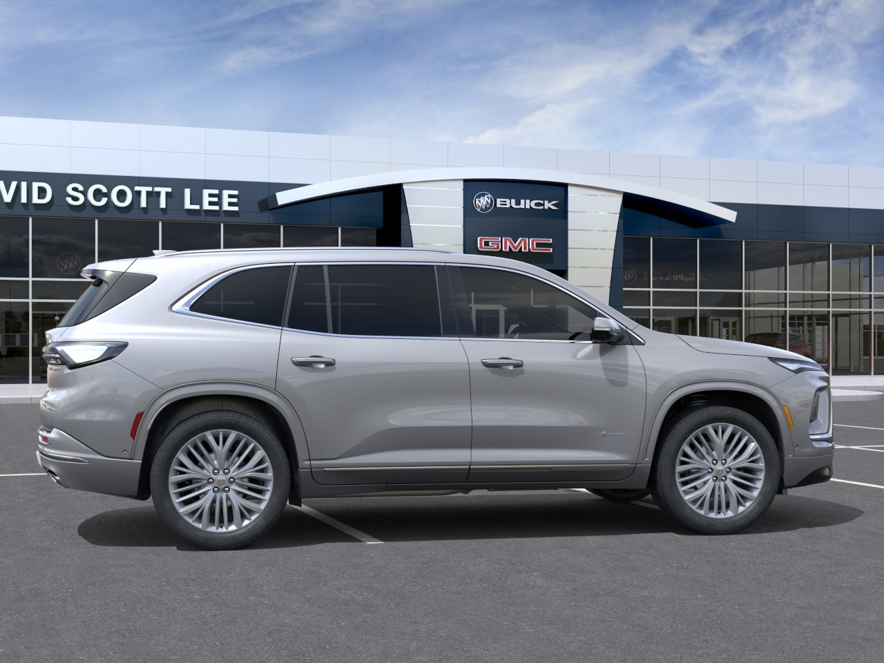 New 2027 Moonstone Gray Metallic Buick Avenir image 5