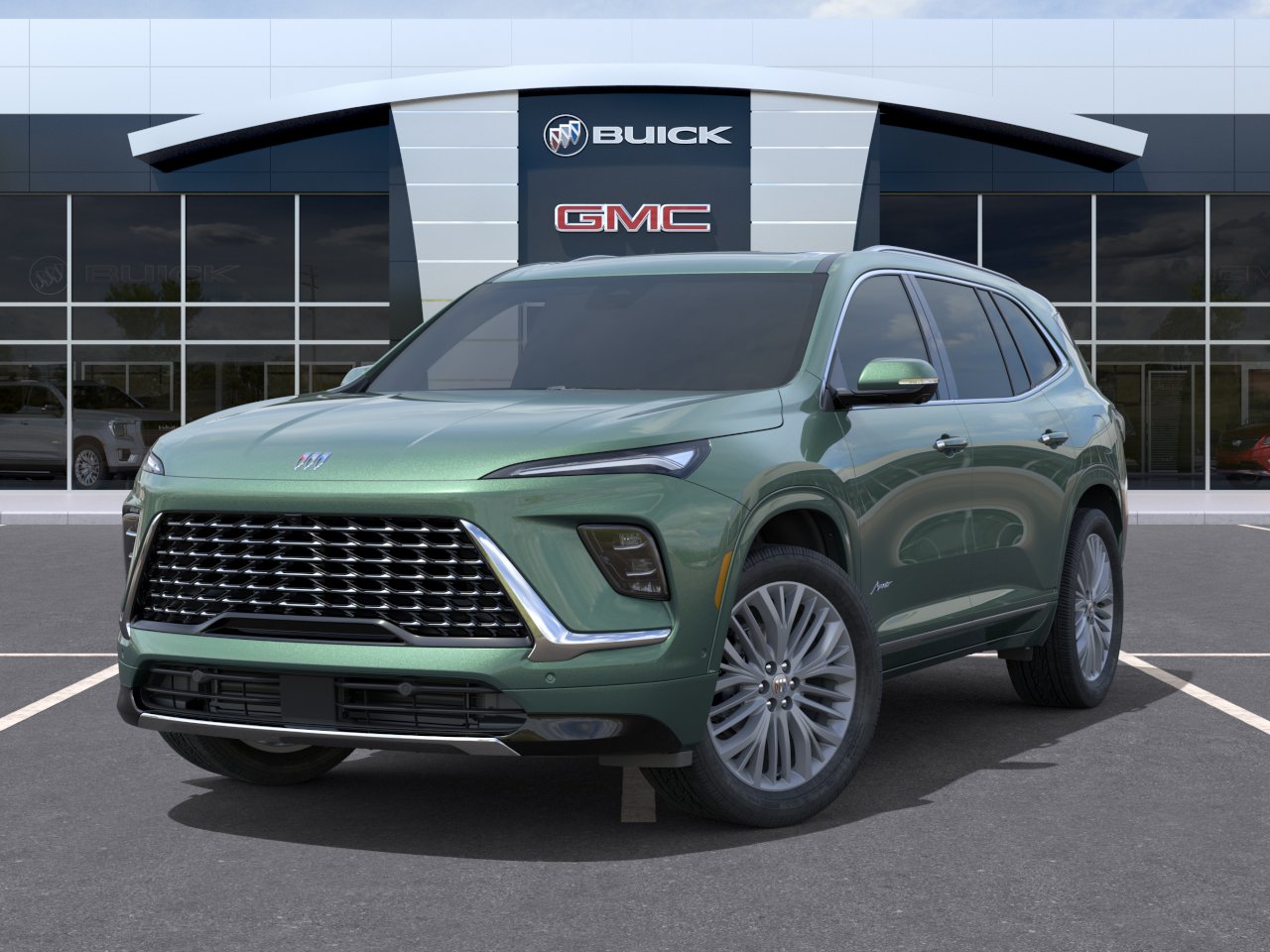 New 2027 Emerald Green Metallic Buick Avenir image 30