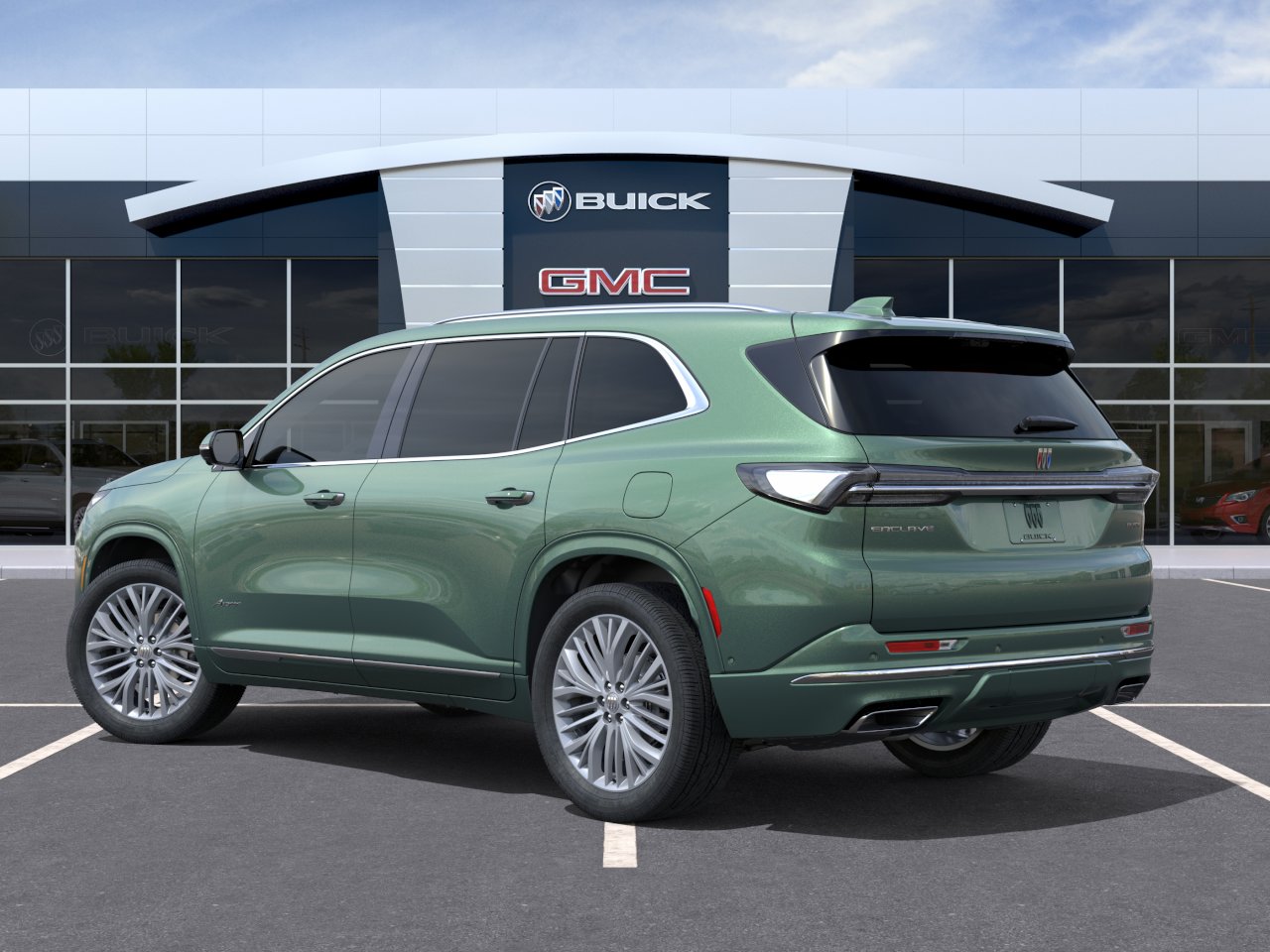 New 2027 Emerald Green Metallic Buick Avenir image 27
