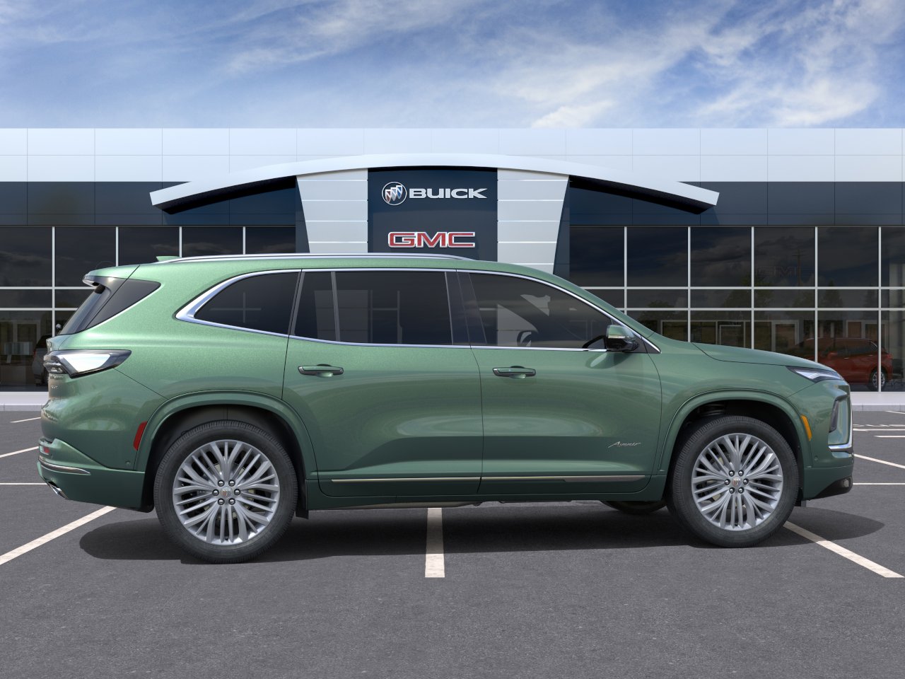 New 2027 Emerald Green Metallic Buick Avenir image 29
