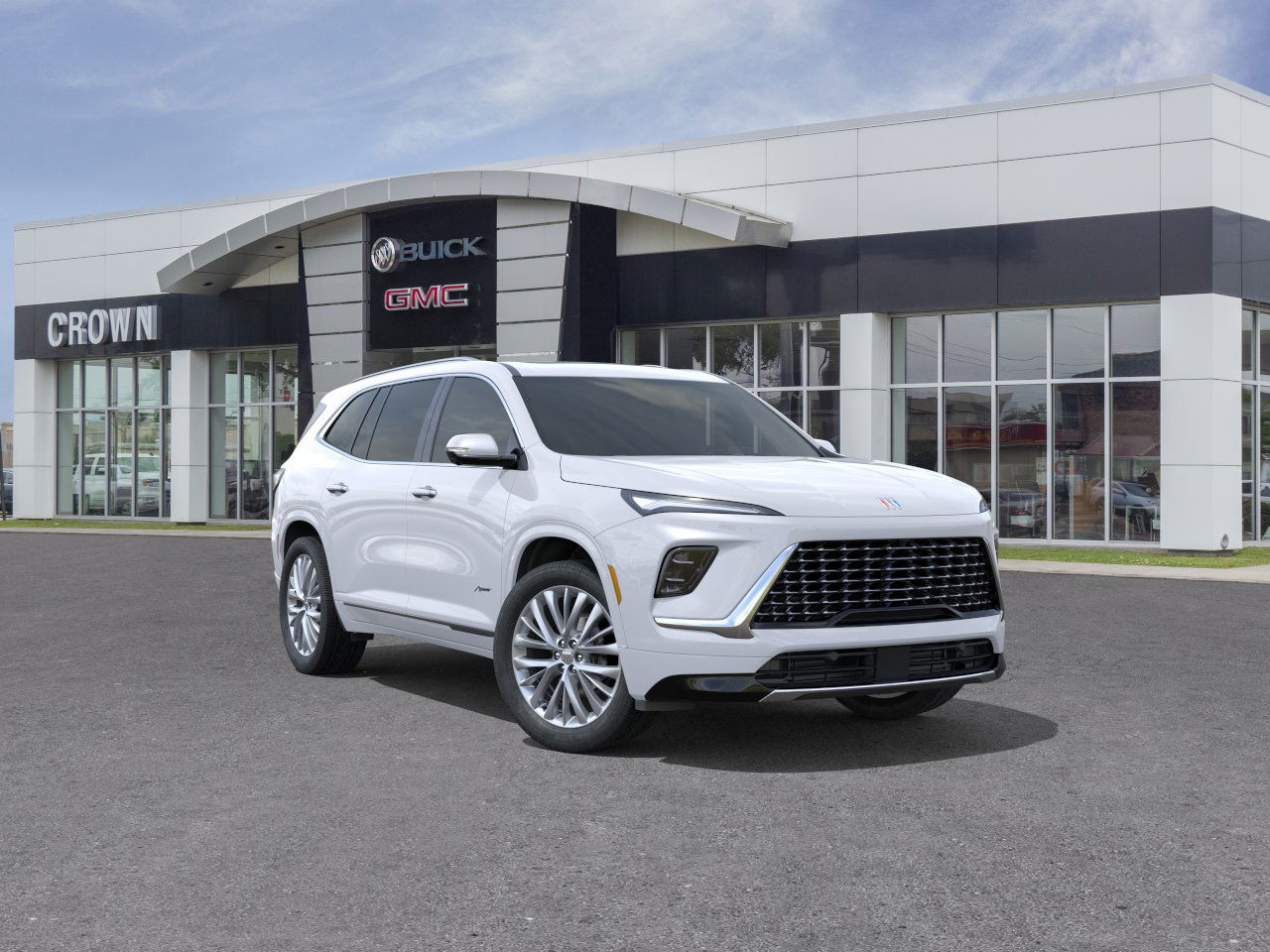 2026 Buick Enclave Avenir's photo