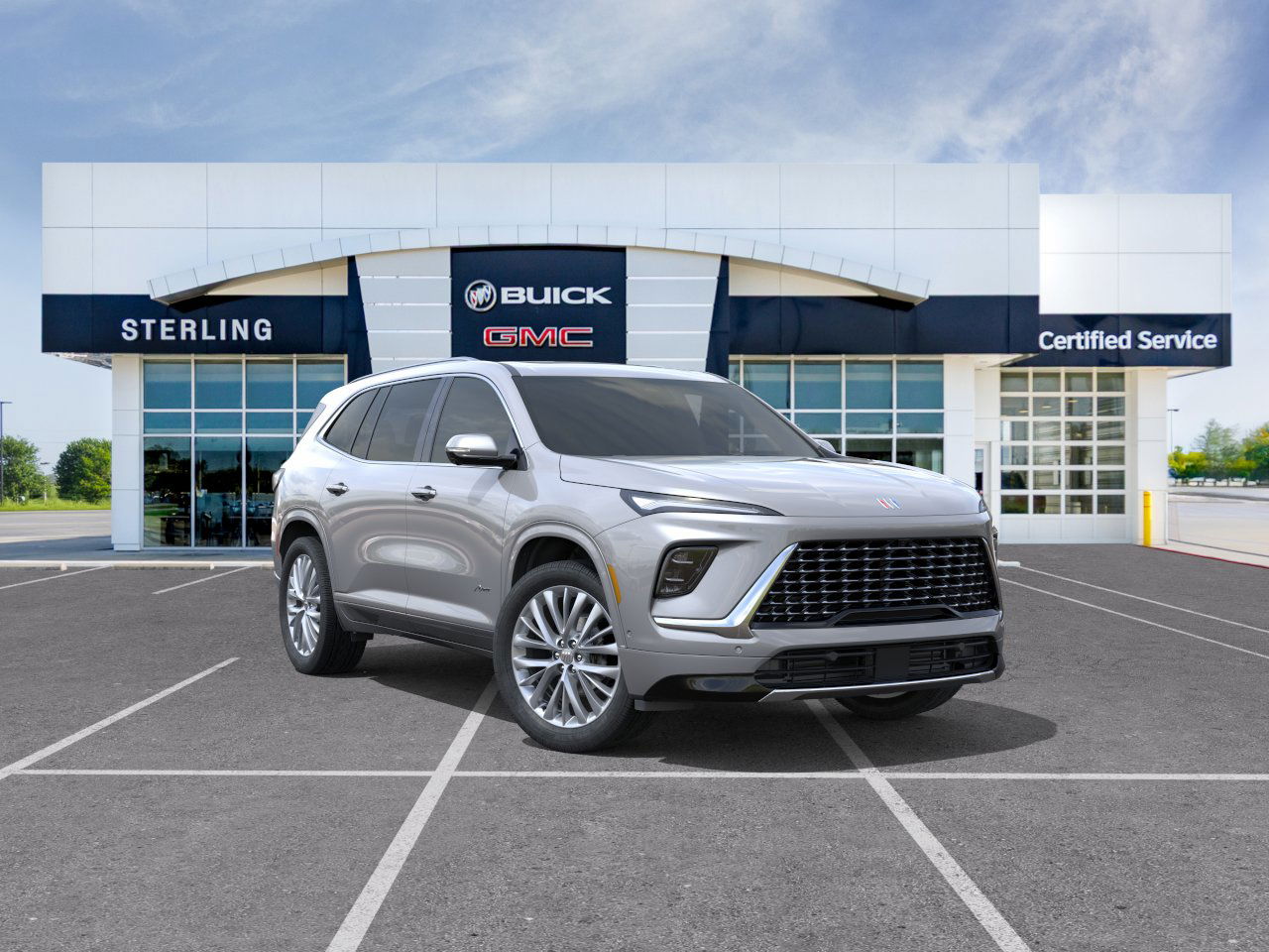 2026 Buick Enclave Avenir's photo