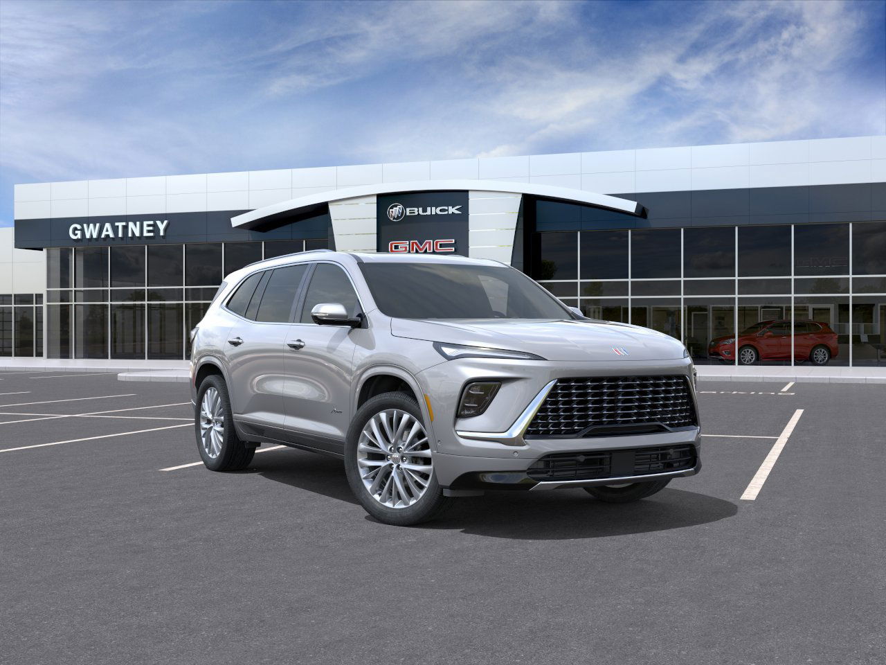 2026 Buick Enclave Avenir's photo