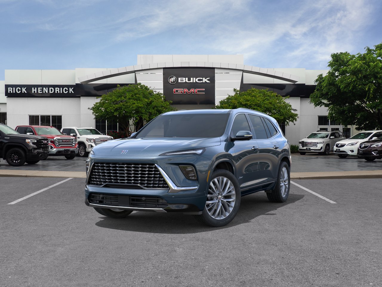 New 2026 Ocean Blue Metallic Buick Avenir image 26