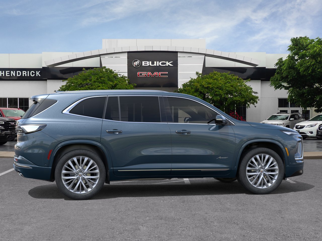 New 2026 Ocean Blue Metallic Buick Avenir image 23