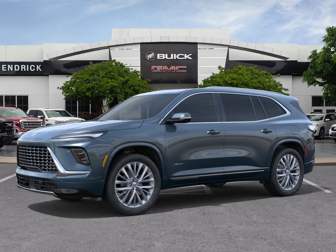 New 2026 Ocean Blue Metallic Buick Avenir image 20