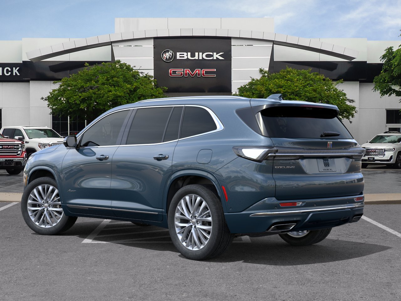 New 2026 Ocean Blue Metallic Buick Avenir image 21