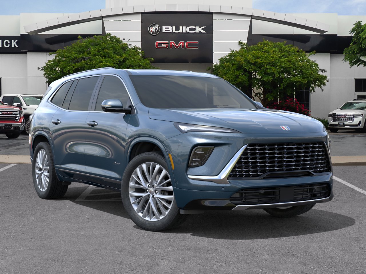 New 2026 Ocean Blue Metallic Buick Avenir image 25
