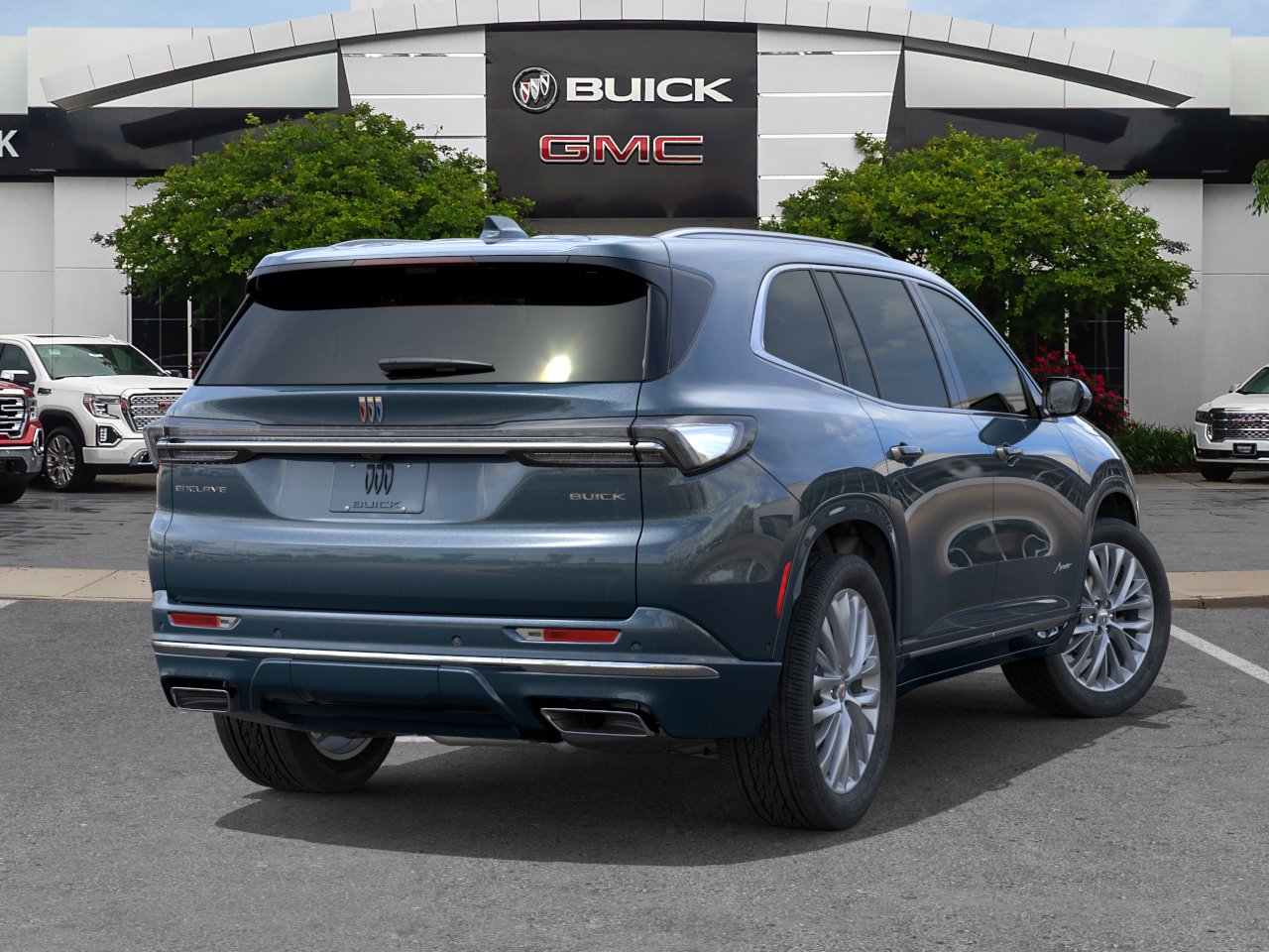New 2026 Ocean Blue Metallic Buick Avenir image 22