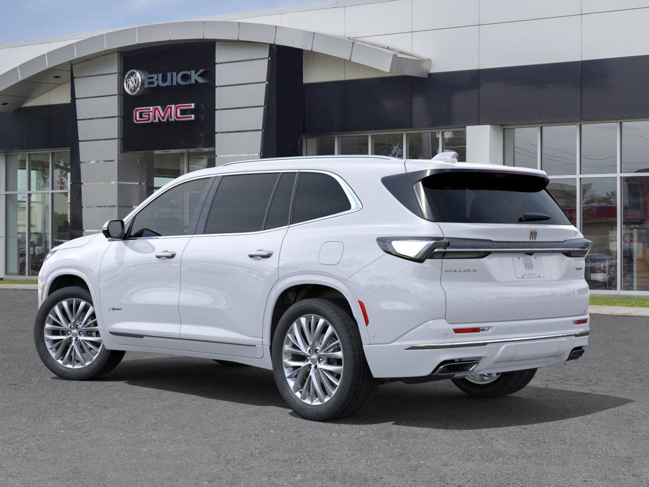 2026 Buick Enclave Avenir photo 2