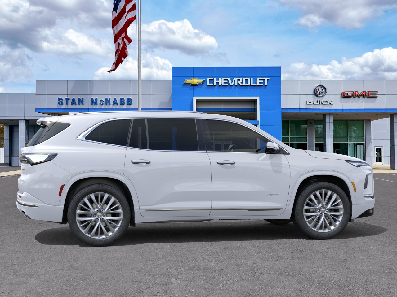 New 2026 Iridescent White Tricoat Buick Avenir image 29