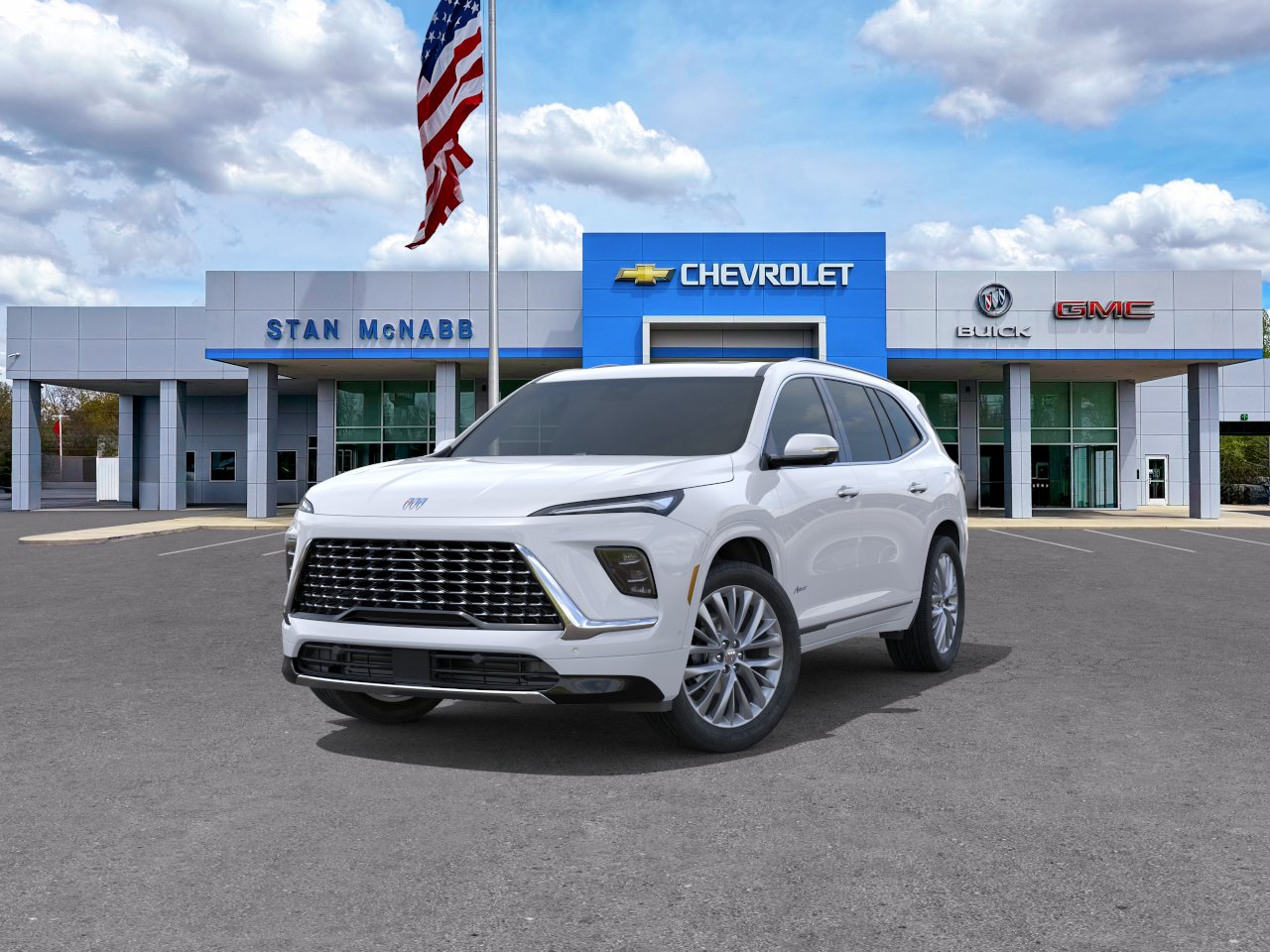 New 2026 Iridescent White Tricoat Buick Avenir image 32