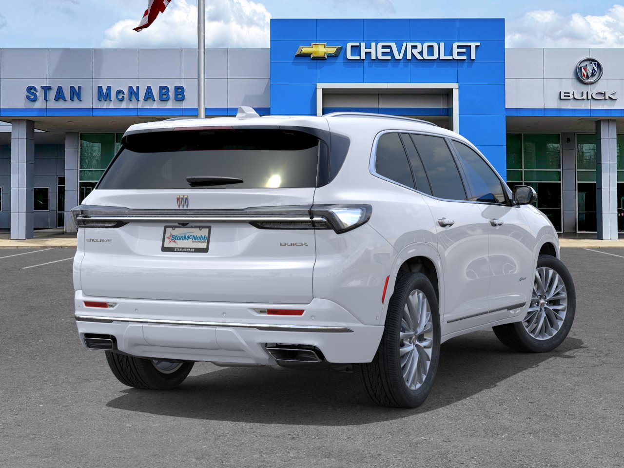 New 2026 Iridescent White Tricoat Buick Avenir image 28