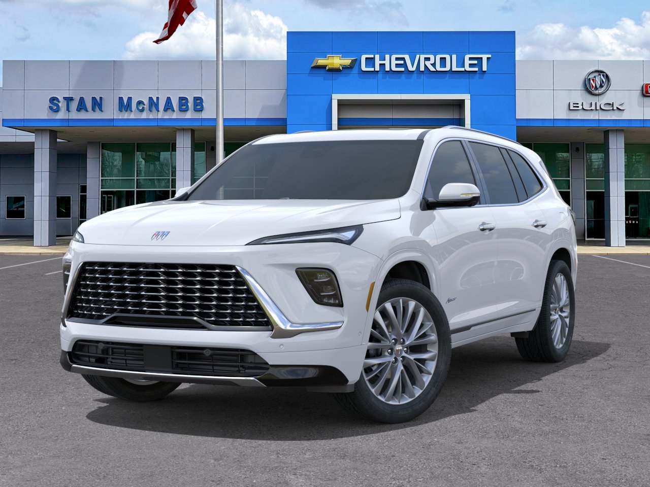 New 2026 Iridescent White Tricoat Buick Avenir image 30