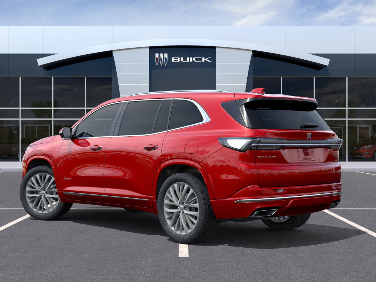 2025 Buick Enclave Avenir photo 3