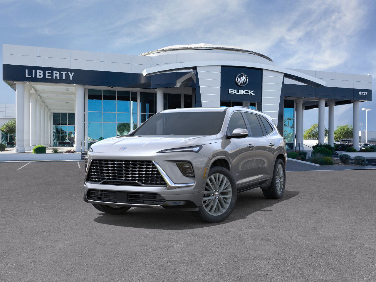 2025 Buick Enclave Avenir photo 4