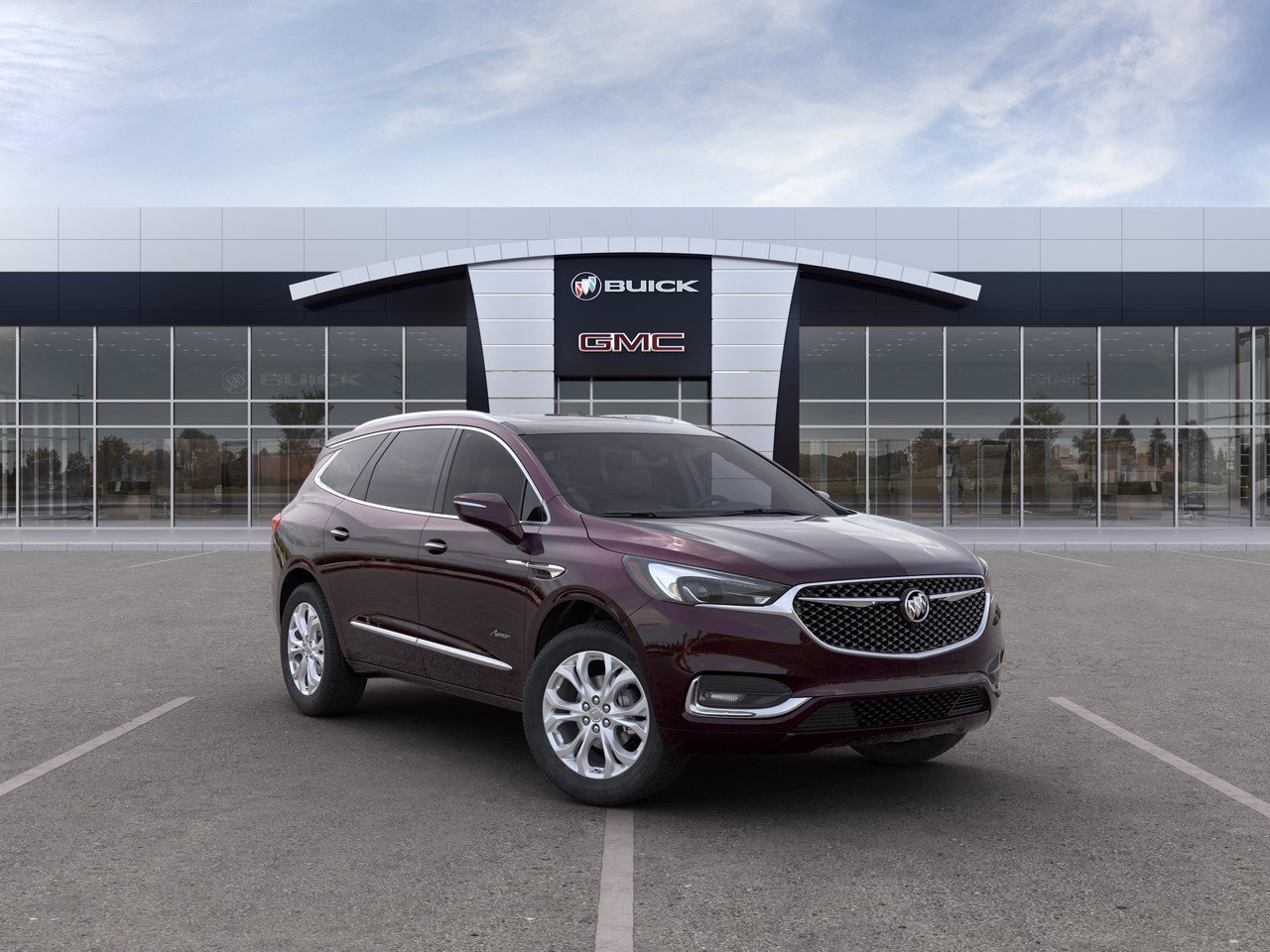 New 2020 Buick Enclave Avenir