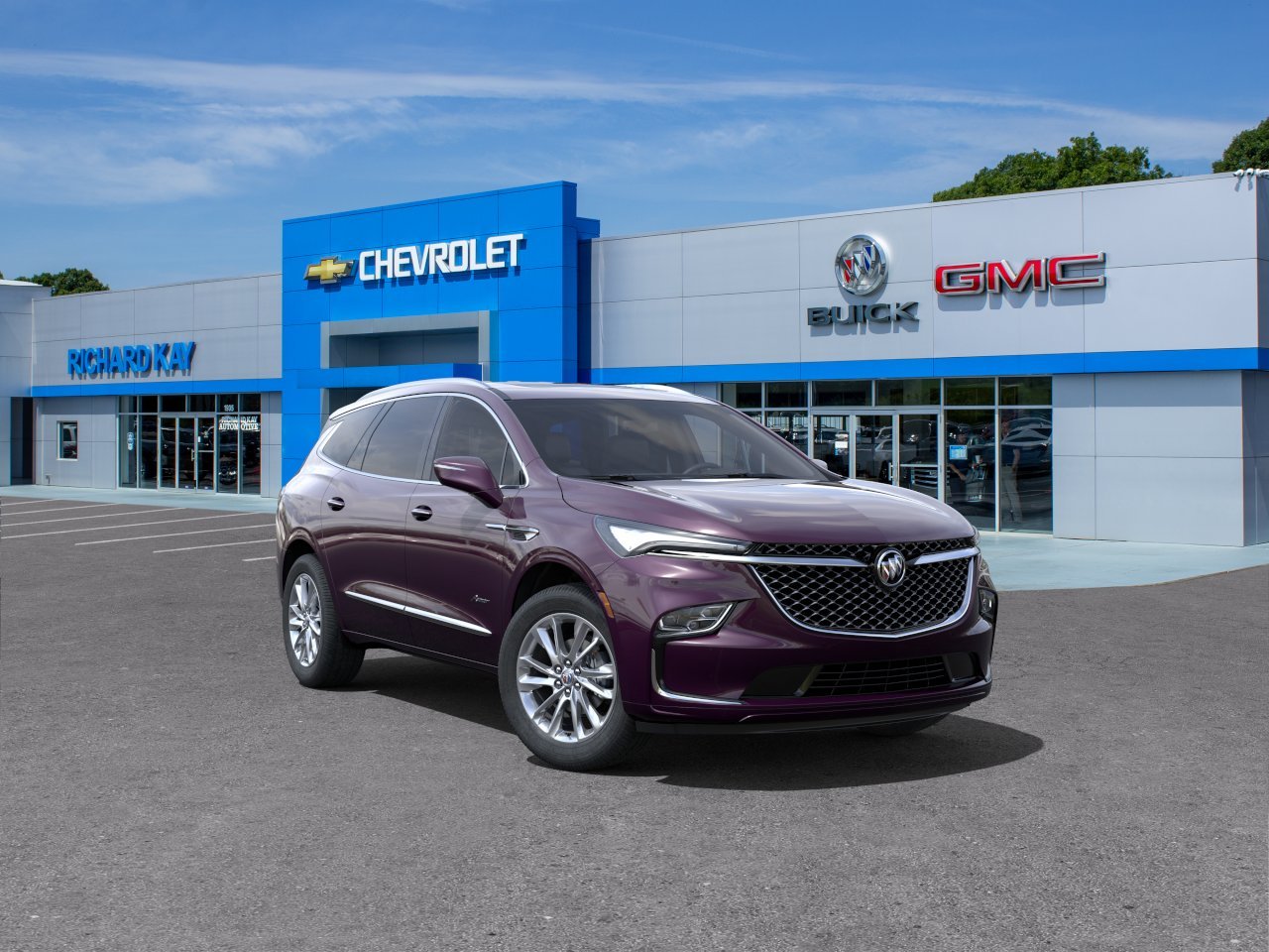 New 2024 Buick Enclave Avenir SUV in Anderson B109876 Richard Kay