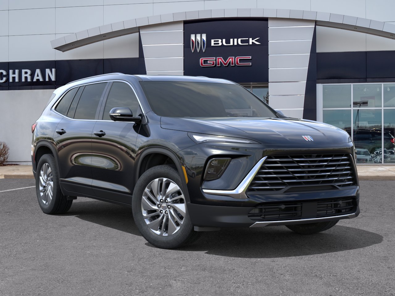New 2027 Ebony Twilight Metallic Buick Preferred image 31