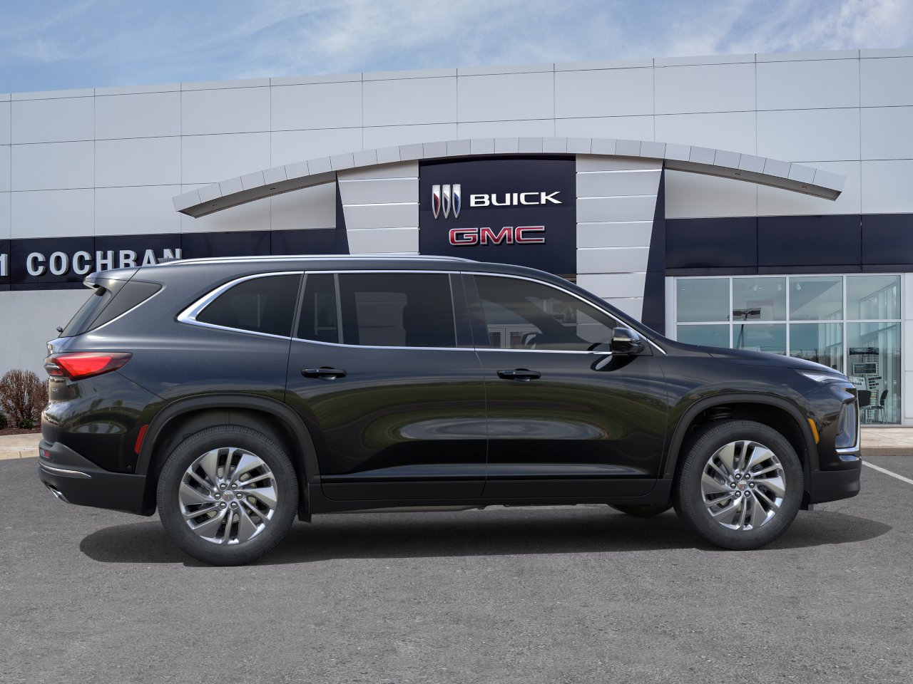 New 2027 Ebony Twilight Metallic Buick Preferred image 29