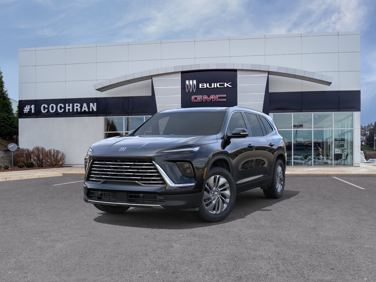 New 2027 Ebony Twilight Metallic Buick Preferred image 32