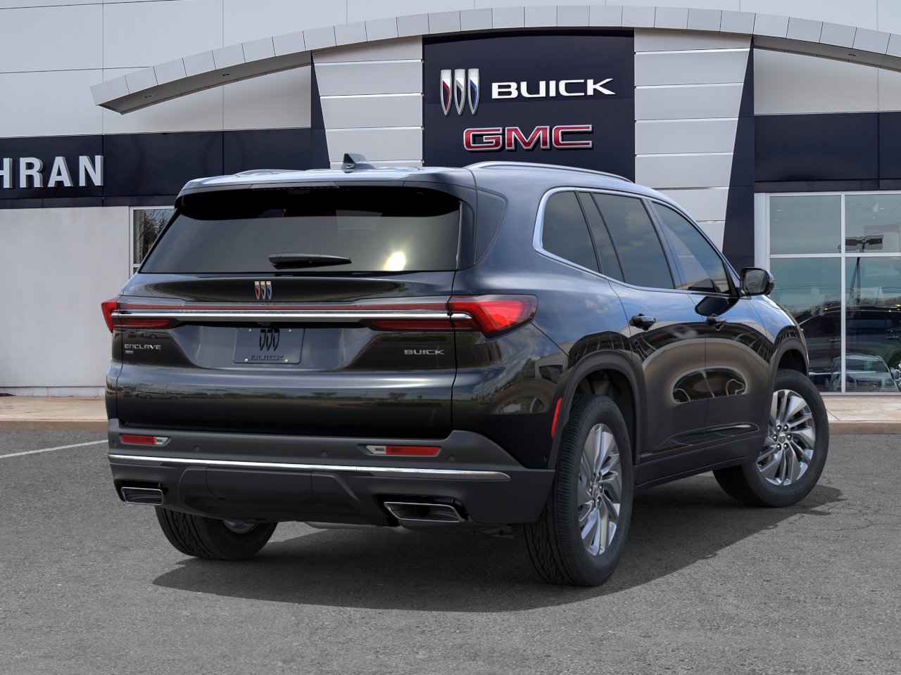 New 2027 Ebony Twilight Metallic Buick Preferred image 28