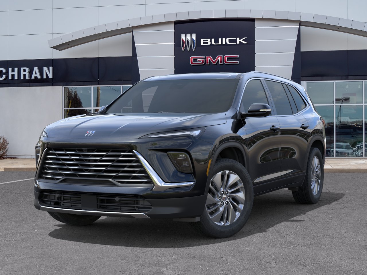New 2027 Ebony Twilight Metallic Buick Preferred image 30