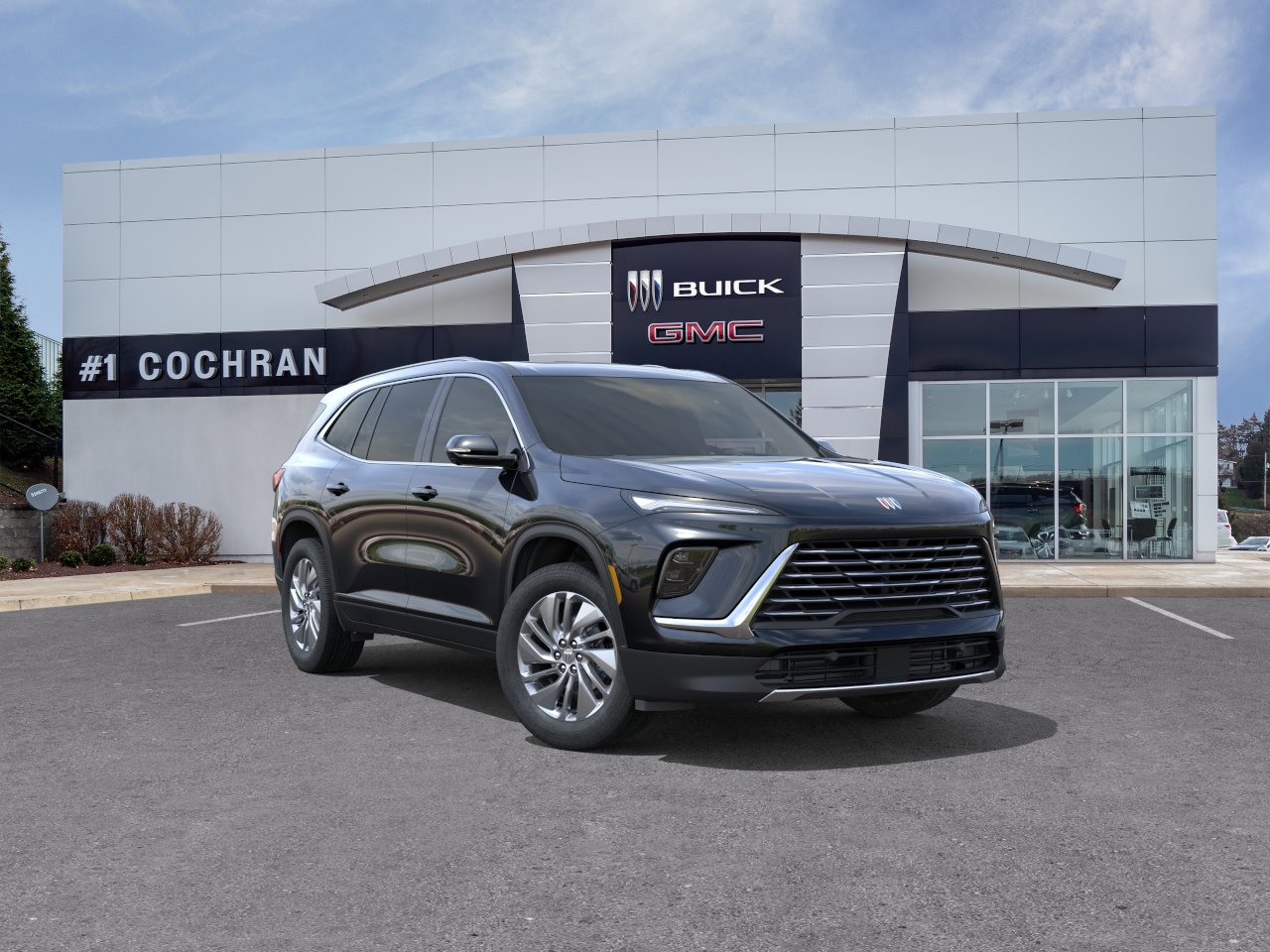 New 2027 Ebony Twilight Metallic Buick Preferred image 25