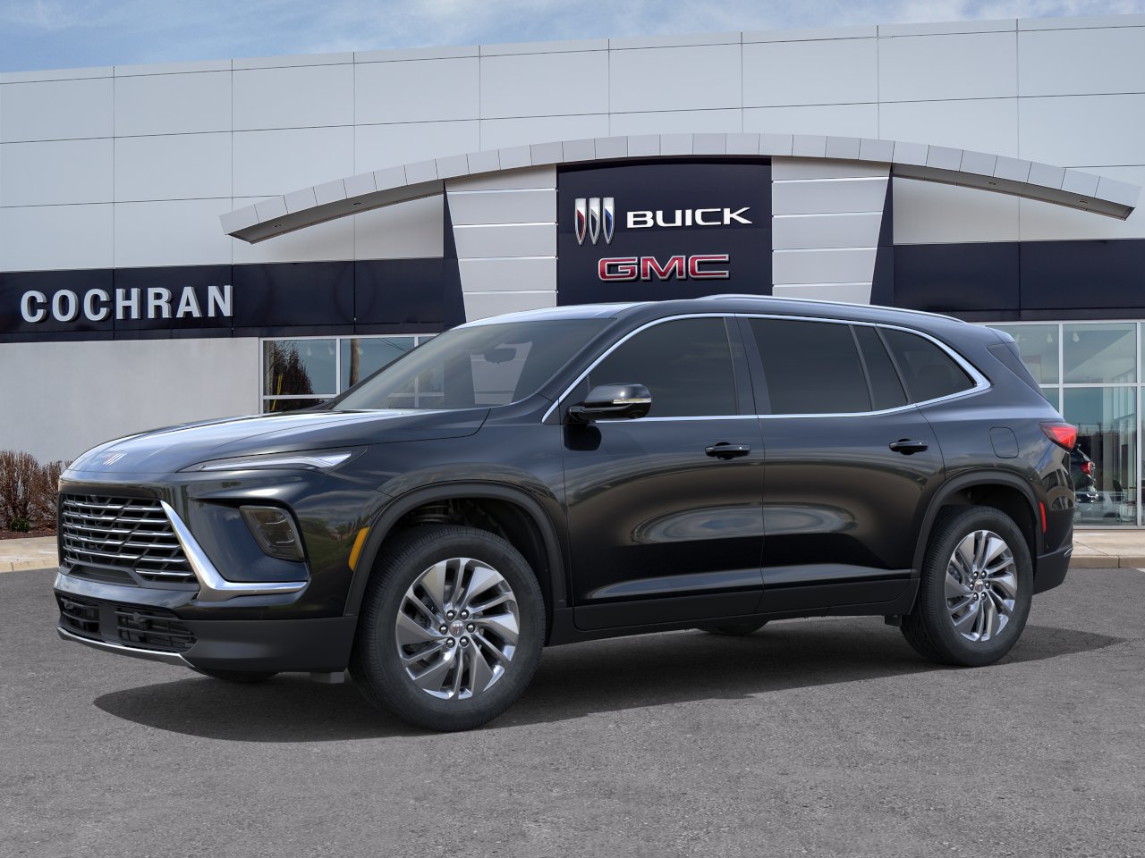 New 2027 Ebony Twilight Metallic Buick Preferred image 26