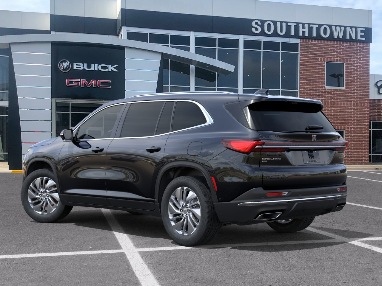 New 2027 Ebony Twilight Metallic Buick Preferred image 27