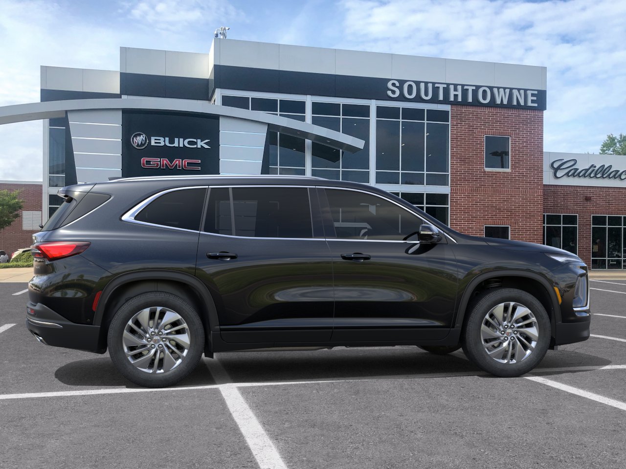 New 2027 Ebony Twilight Metallic Buick Preferred image 29
