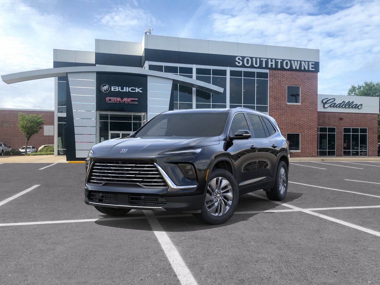 New 2027 Ebony Twilight Metallic Buick Preferred image 32