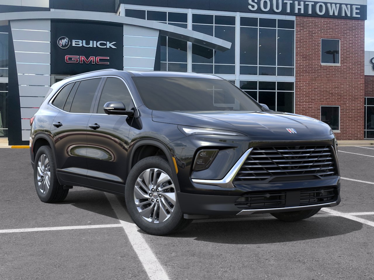 New 2027 Ebony Twilight Metallic Buick Preferred image 31