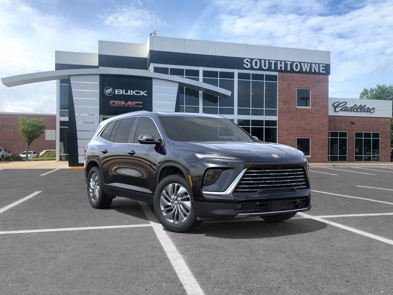 New 2027 Ebony Twilight Metallic Buick Preferred image 25